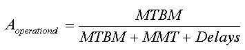 Operational Availability